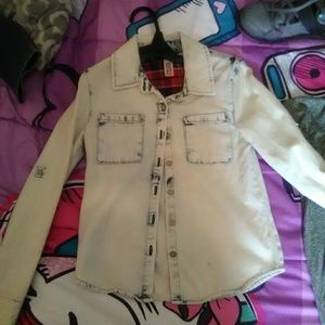 Girls Jean shirt